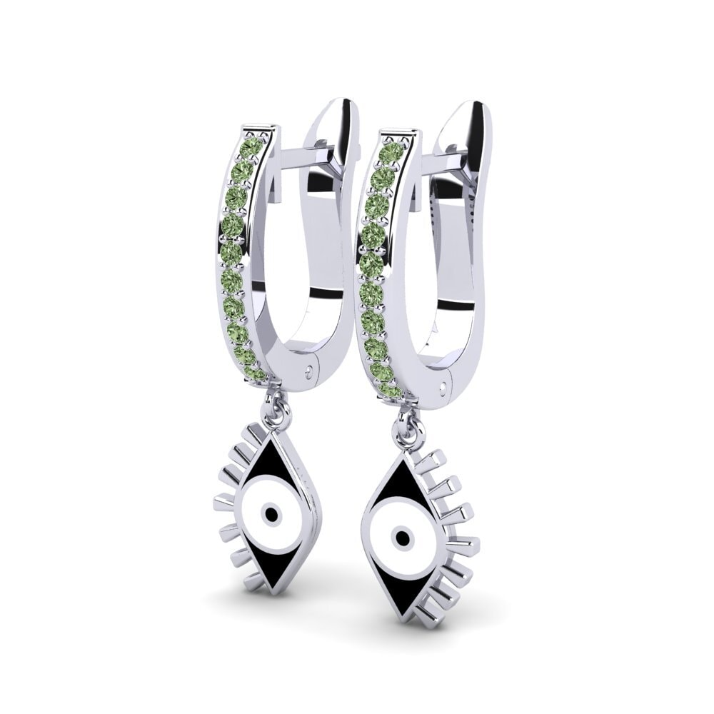 Green Diamond Women's Earring Desenchante