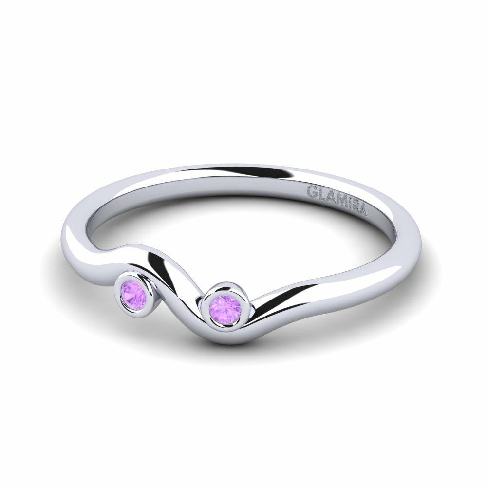 Améthyste Bague Desfe