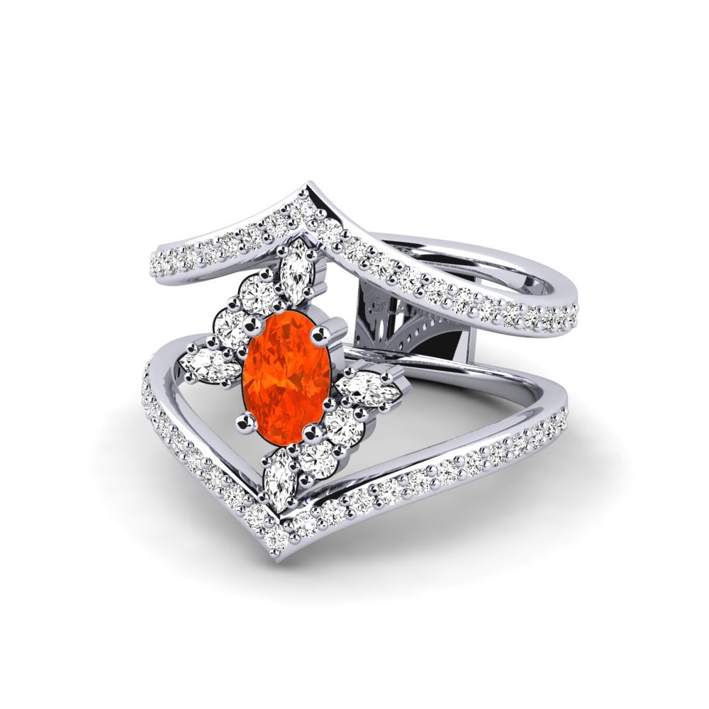 Fire-Opal Ring Despotiko