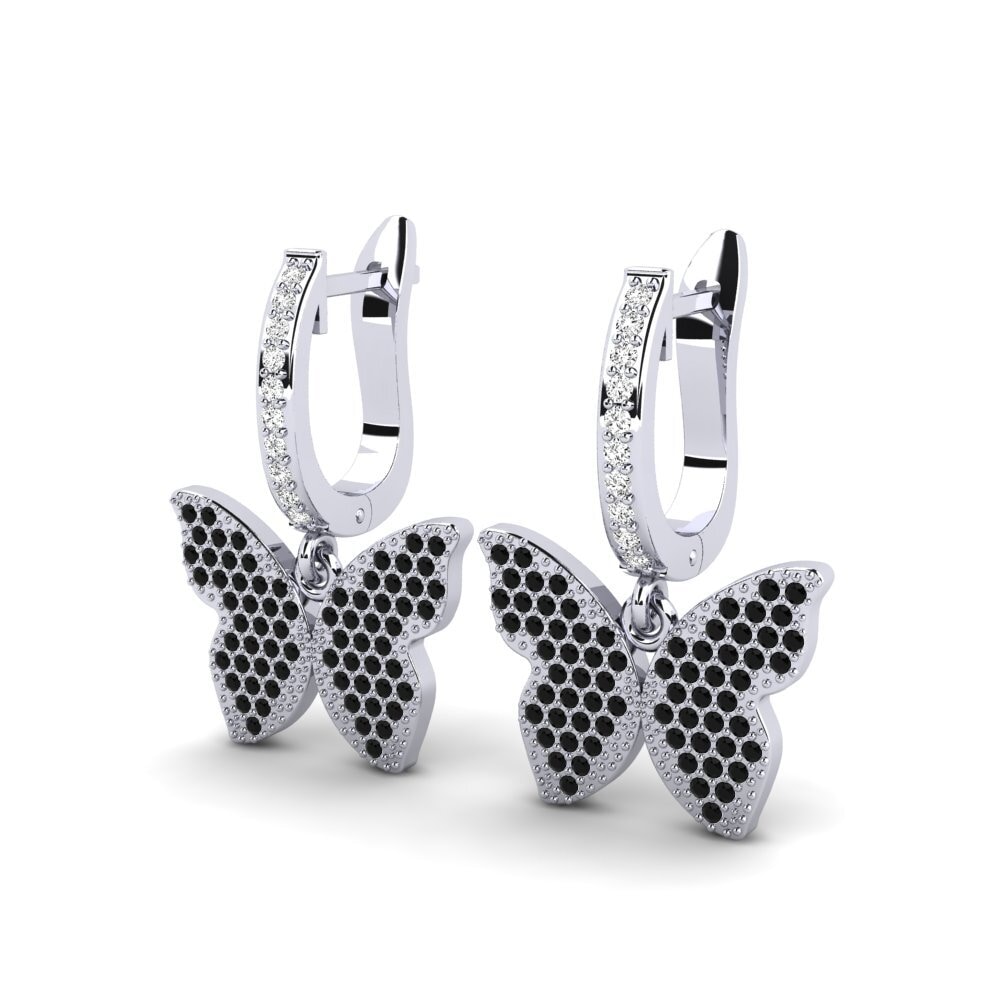 Black Onyx Earring Dessous