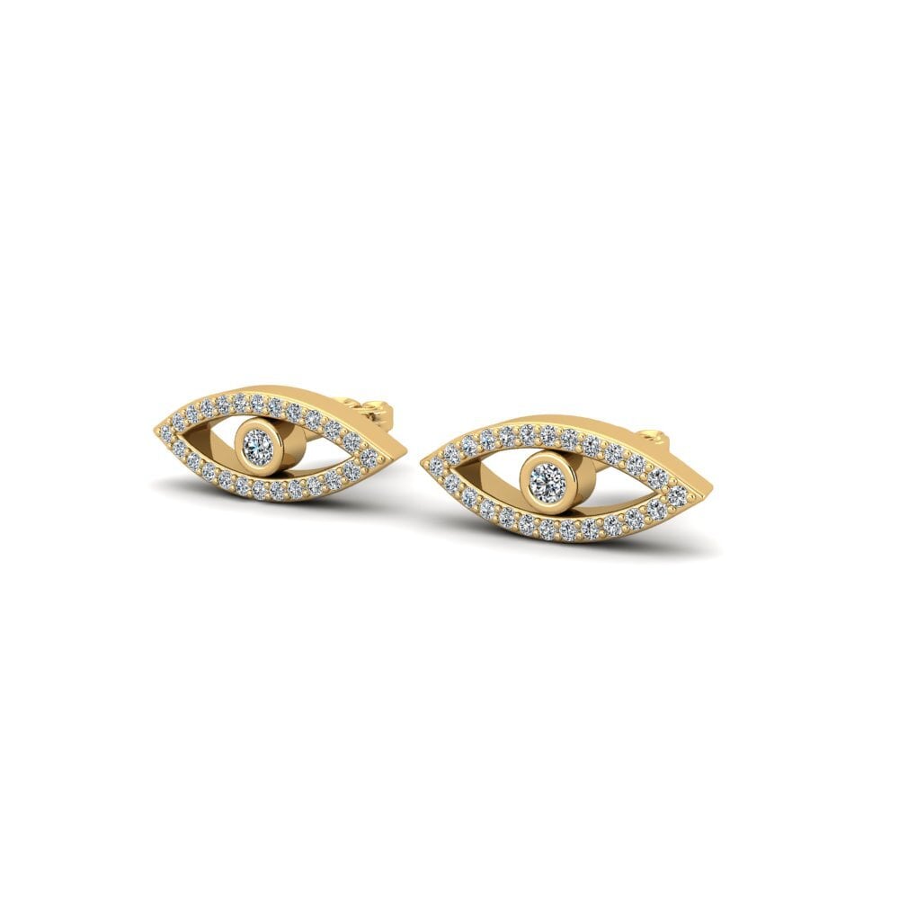 Zirconia Women's Earring Destra