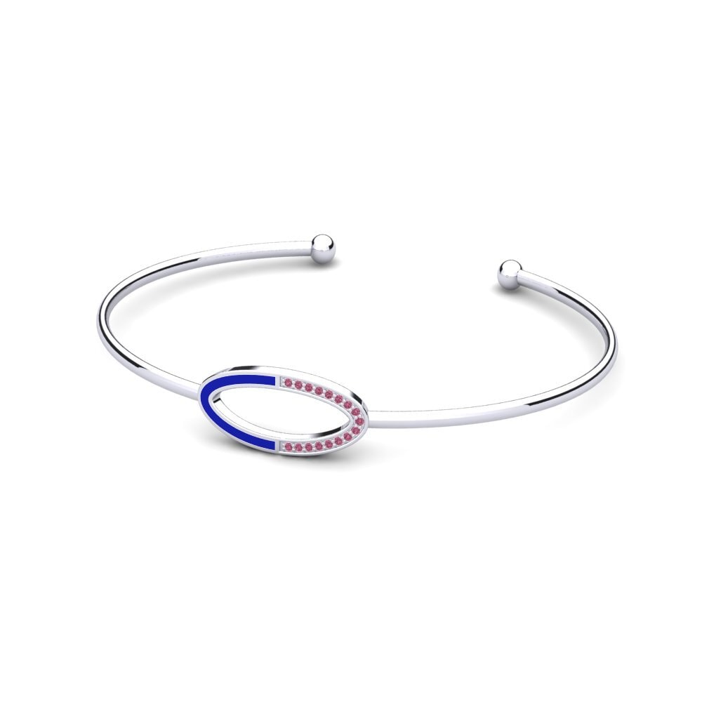Cuff Rhodolite Garnet Bracelets