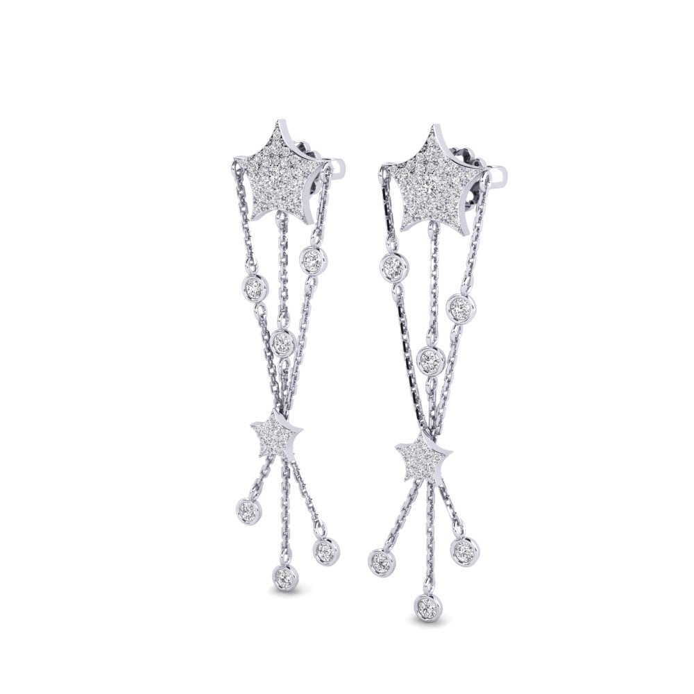 Lab Grown Diamond Women's Earring Diasimos