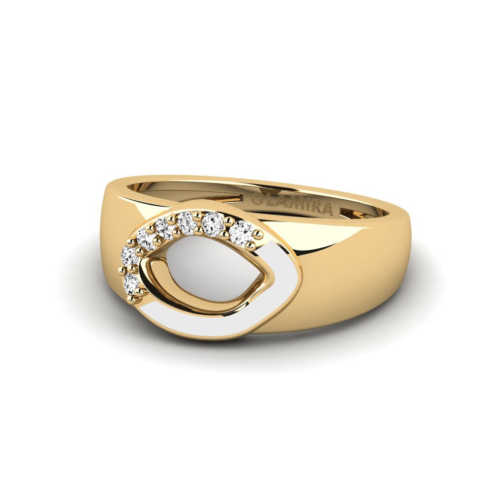 Moissanite Anéis de Mindinho Diep