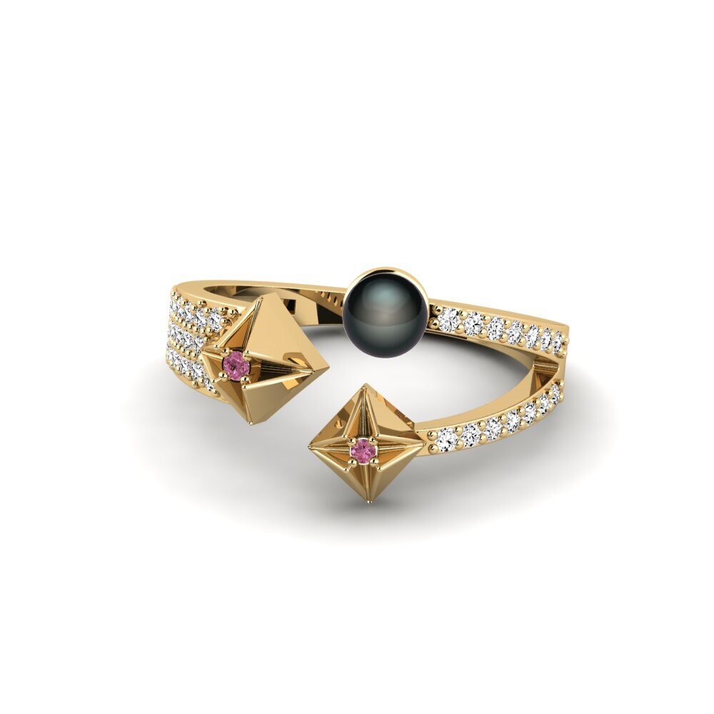 Granate Rhodolite Anillo Difasete