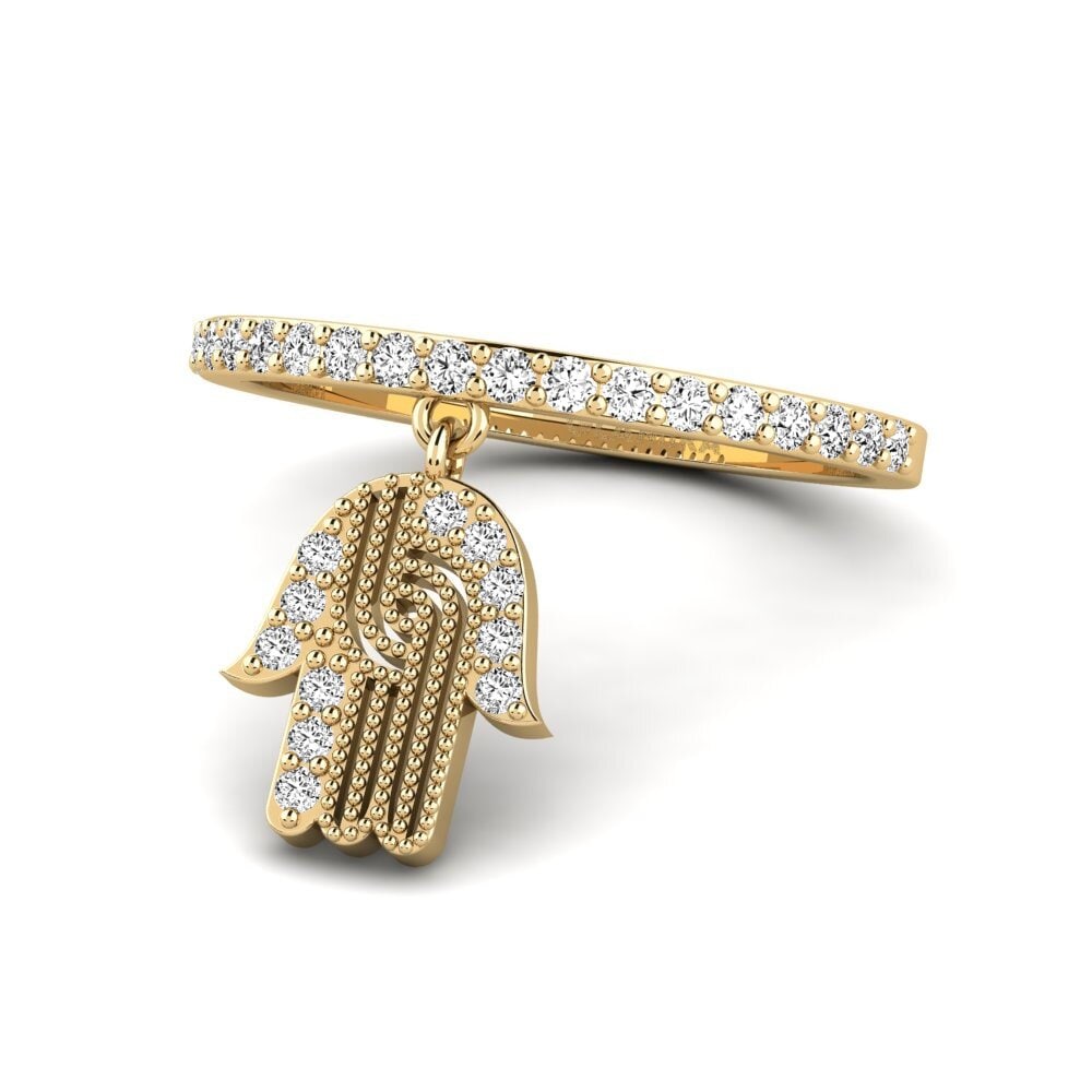 Moissanite Ring Dignify