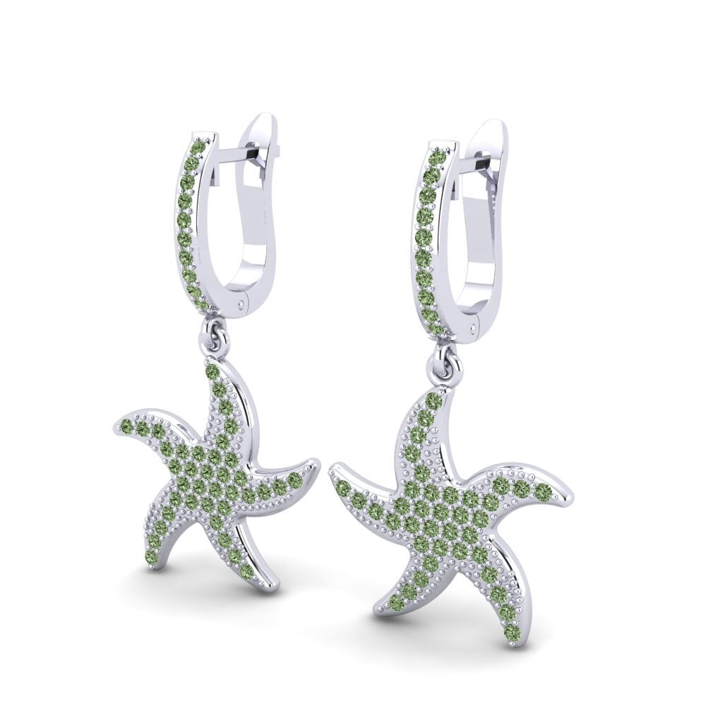 Green Diamond Earring Dignitarie