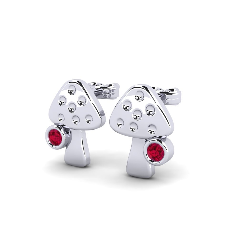 Ruby Kid's Earring Digue