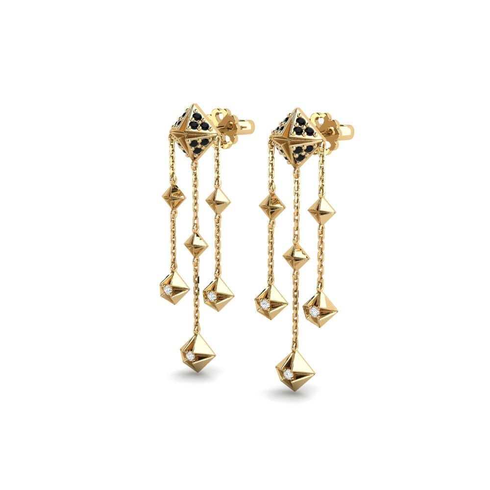 Nilam Hitam Anting-anting wanita Dika