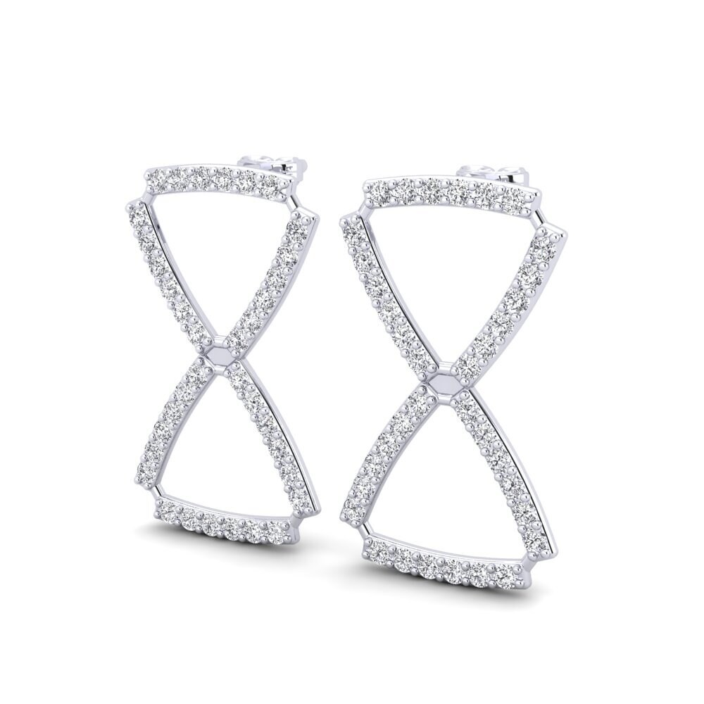 Lab Grown Diamond Women's Earring Dilaterin