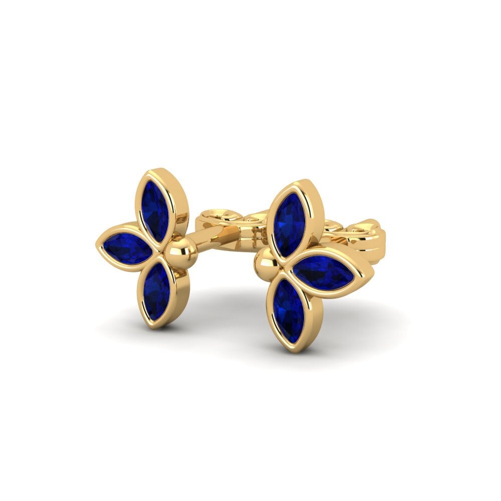 Sapphire Women's Earring Dinares