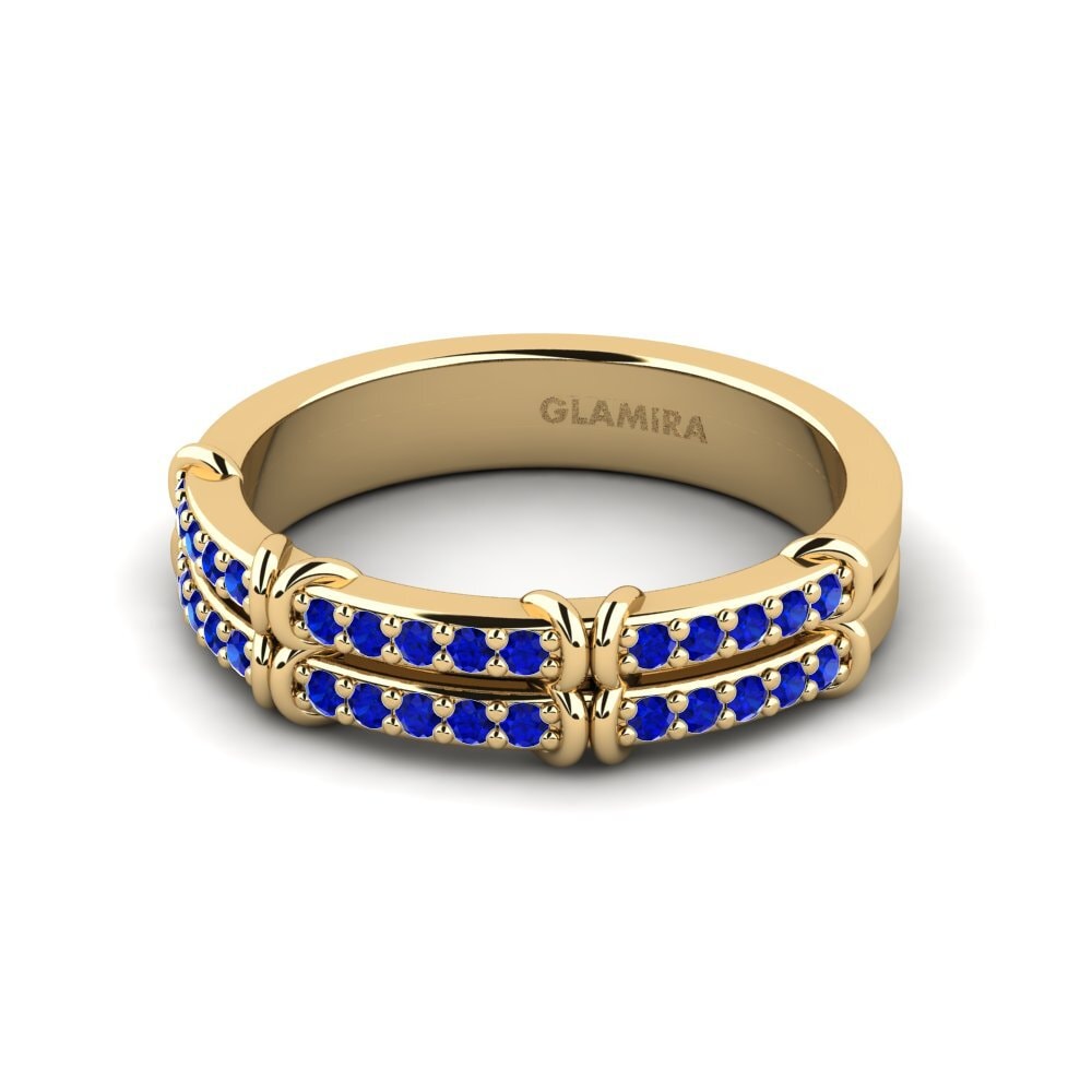Saphir Pinker Ring Dink