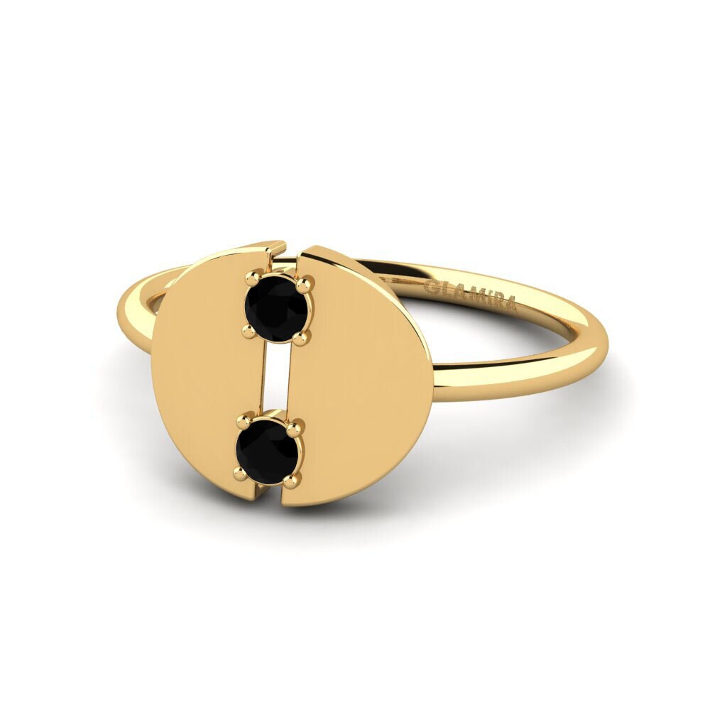 Black Onyx Ring Diovana