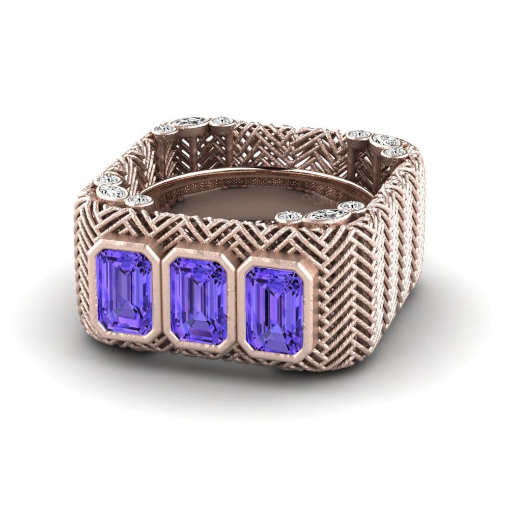 Tanzanite Ring Dipangvs