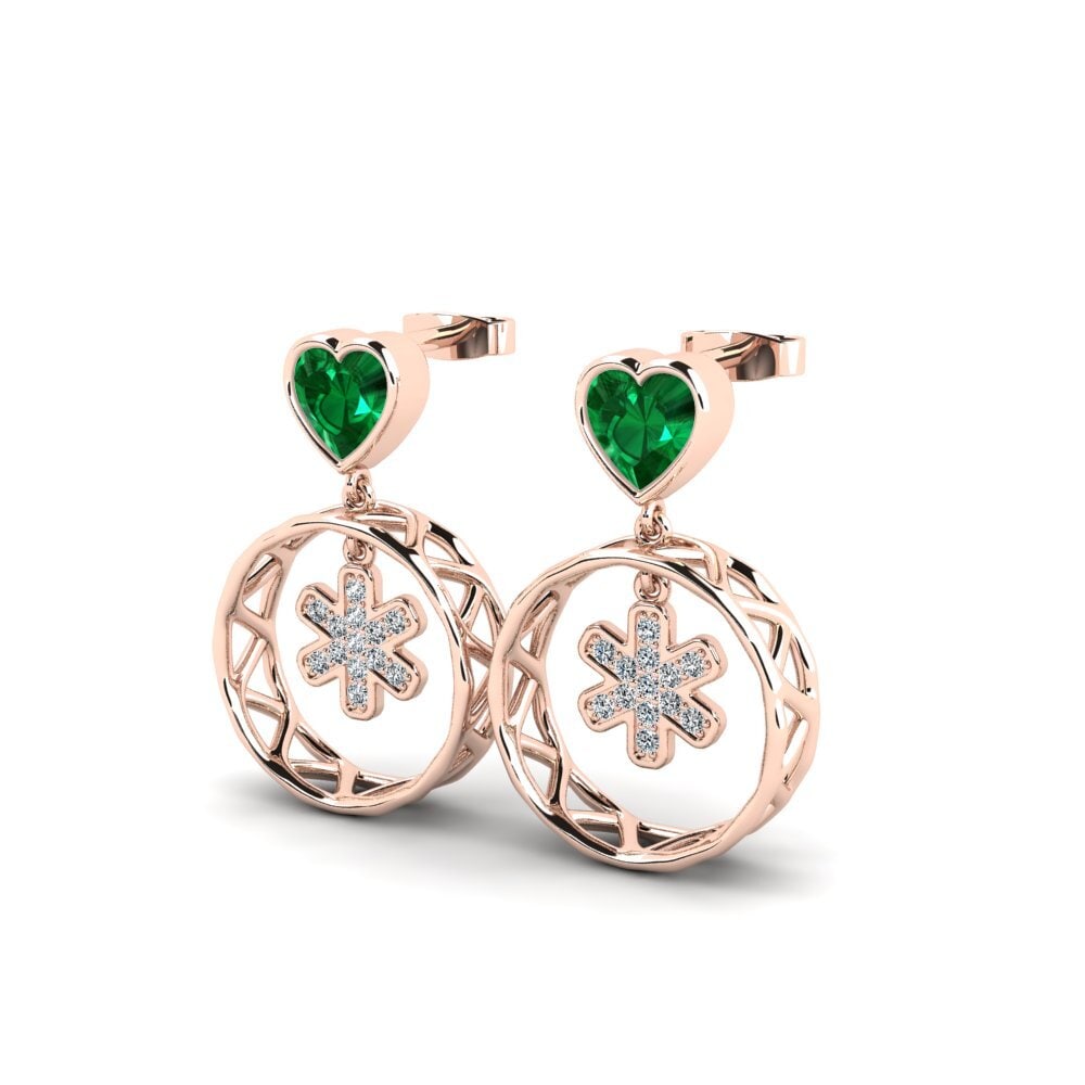 Emerald (Lab Created) Women's Earring Discussioni