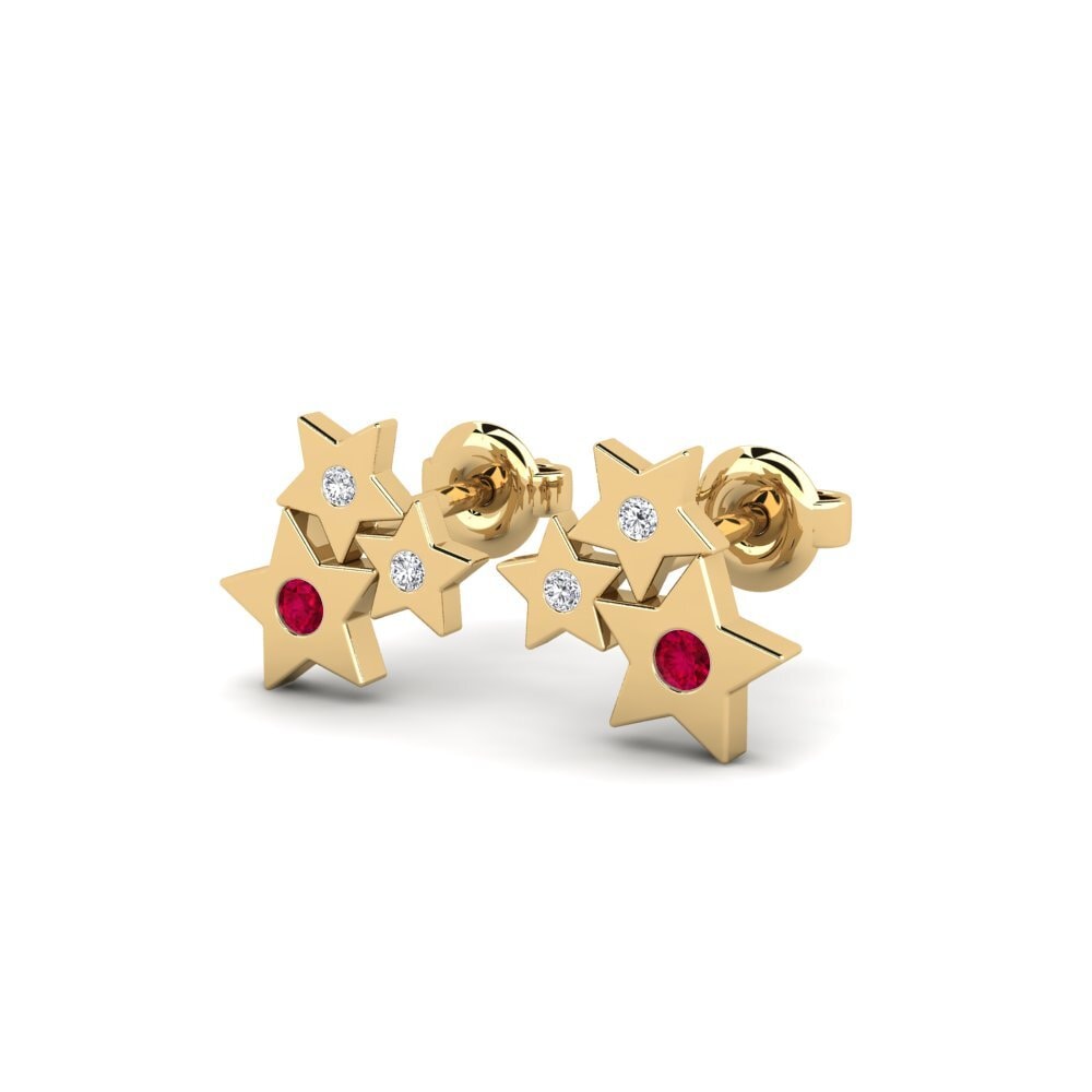 Ruby Kid's Earring Disestablishment