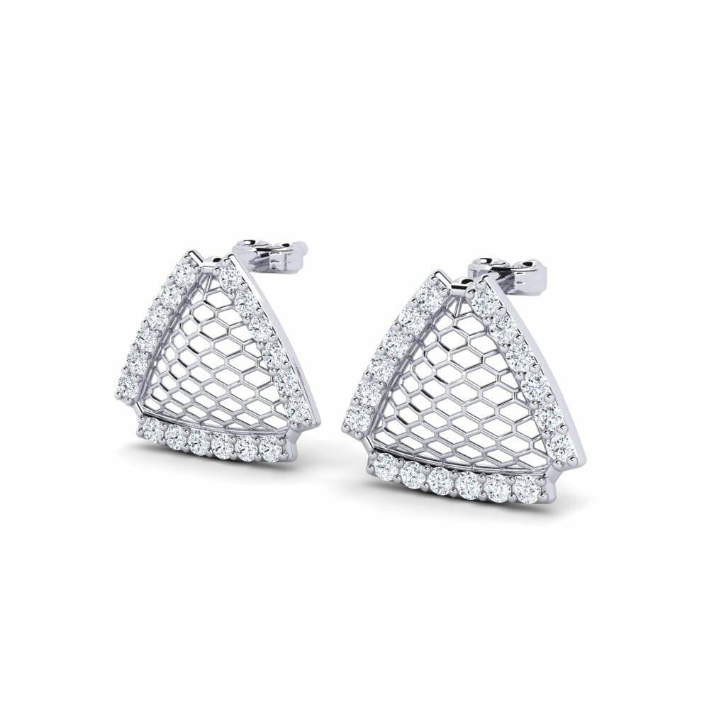 Diamante Pendiente de mujer Disquaire