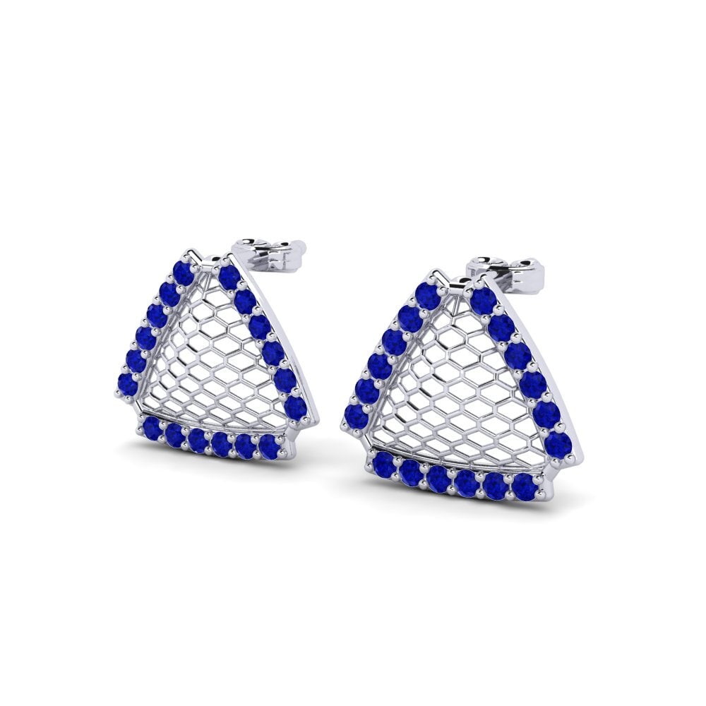 Sapphire Women's Earring Disquaire