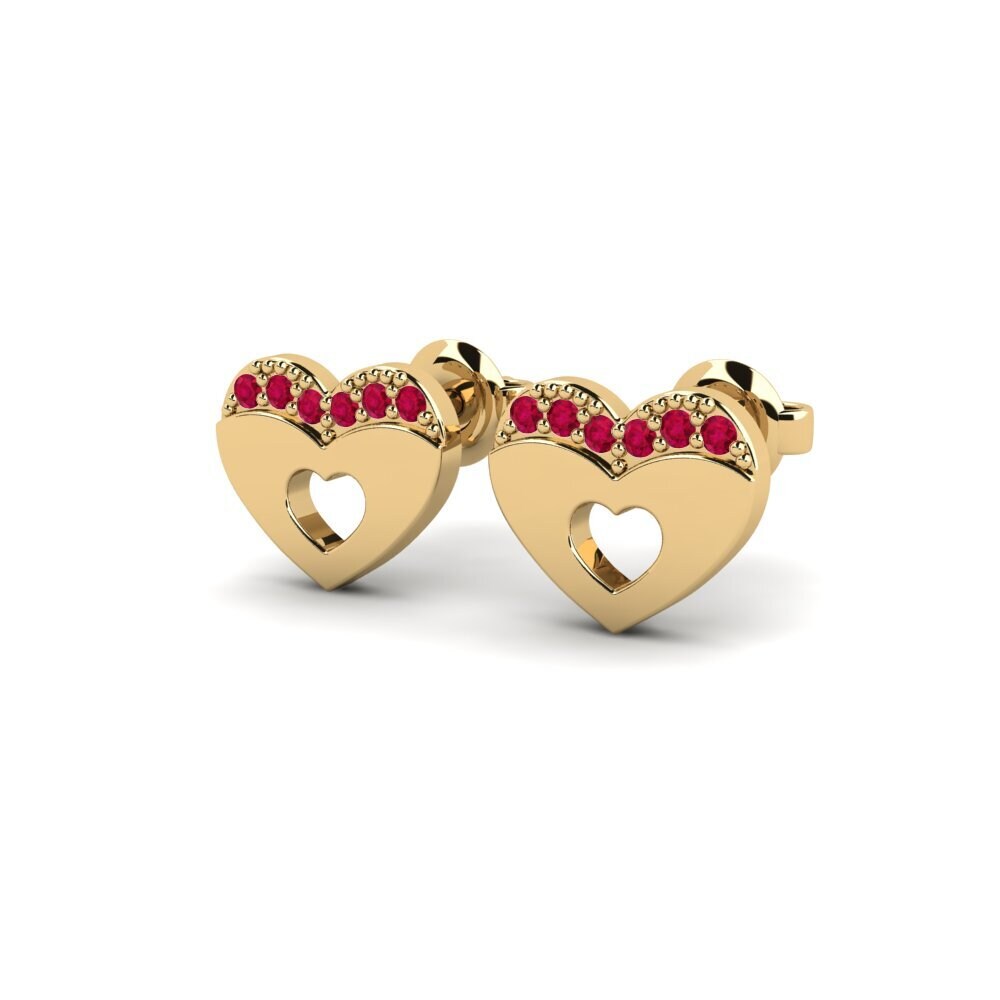 Ruby Kid's Earring Dissimilarity