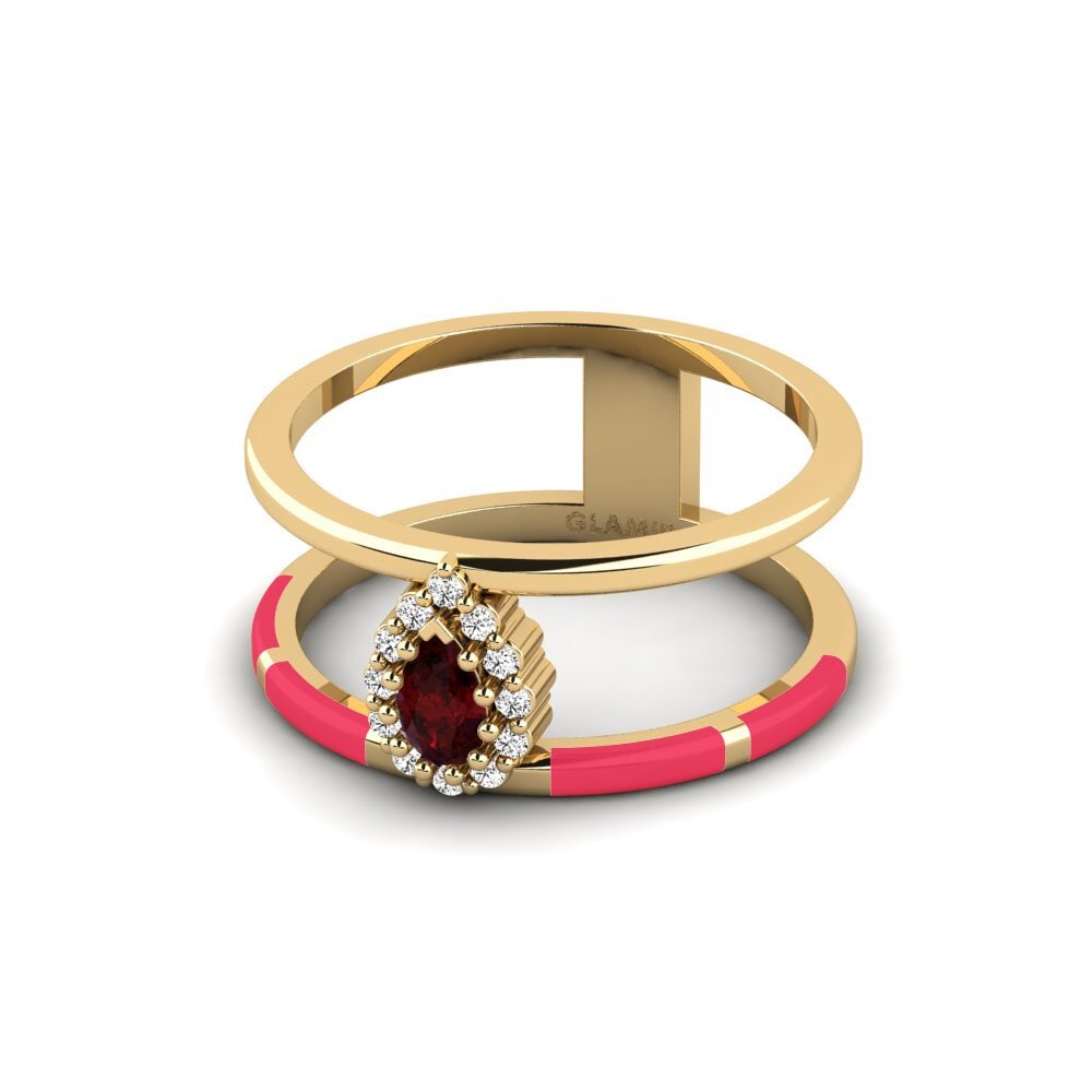 Granat Ring Divertido