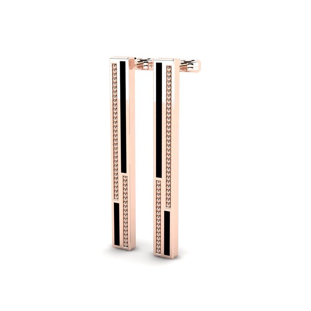 Rotgold 750 Ohrringe Divisera