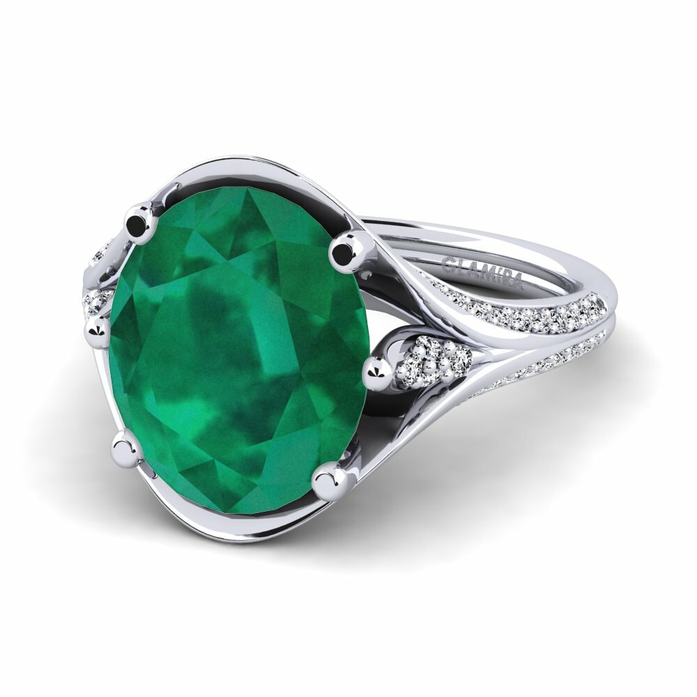 Émeraude Bague Djamila