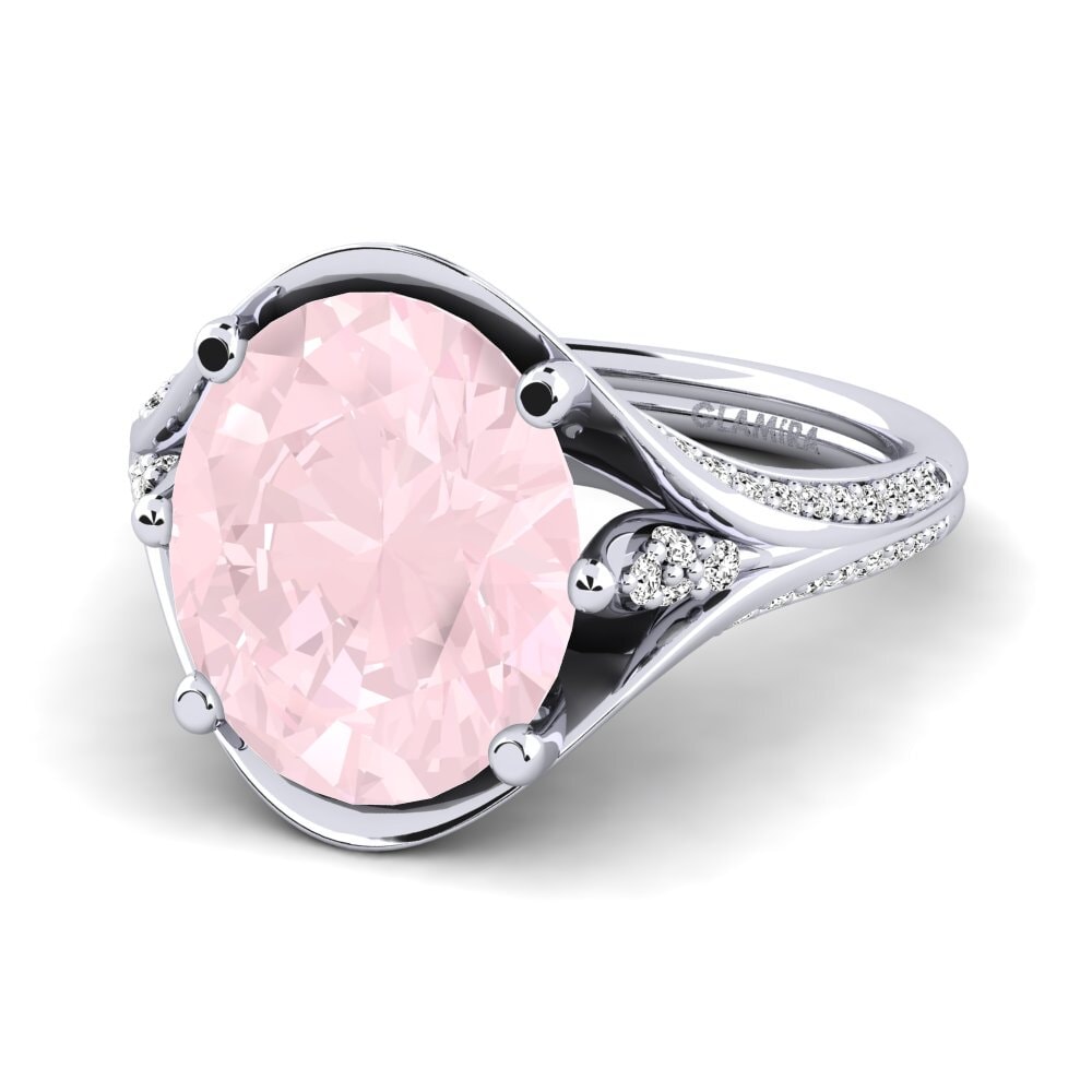 Rosenquarz Ring Djamila