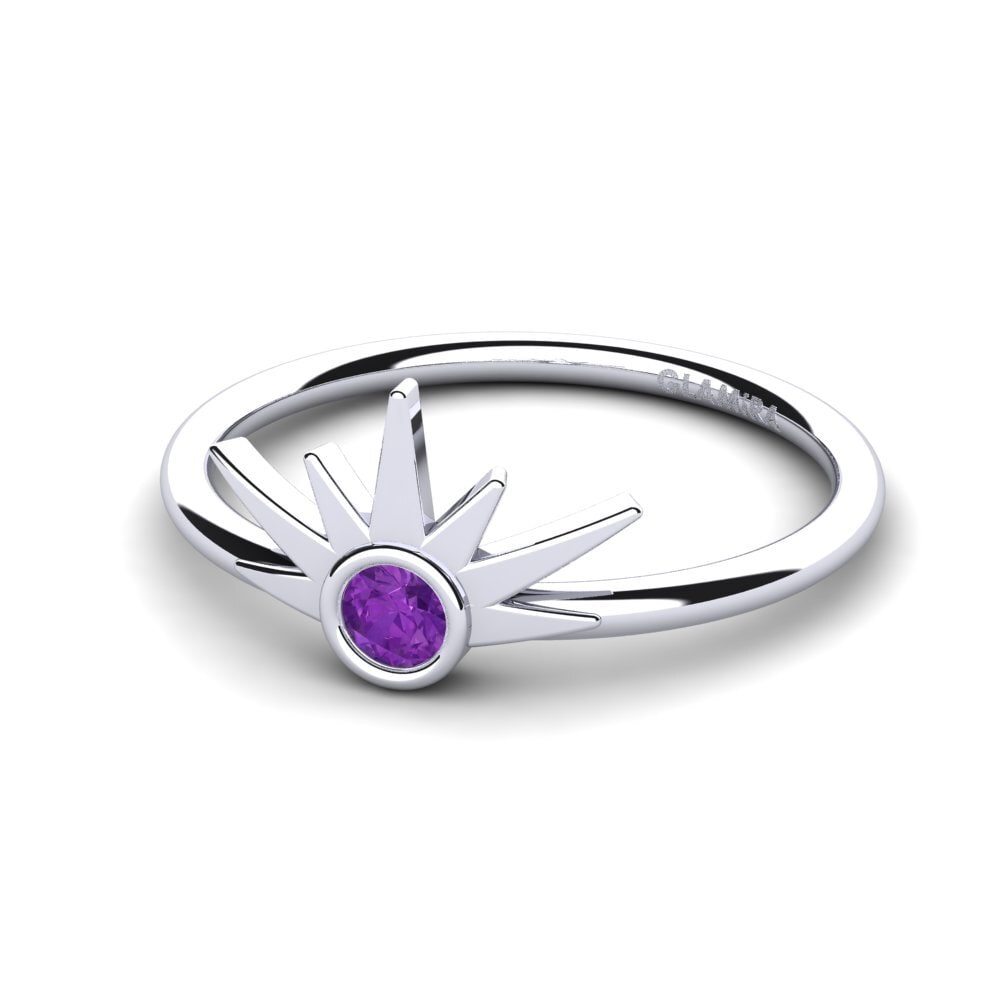 Amethyst Ring Dob