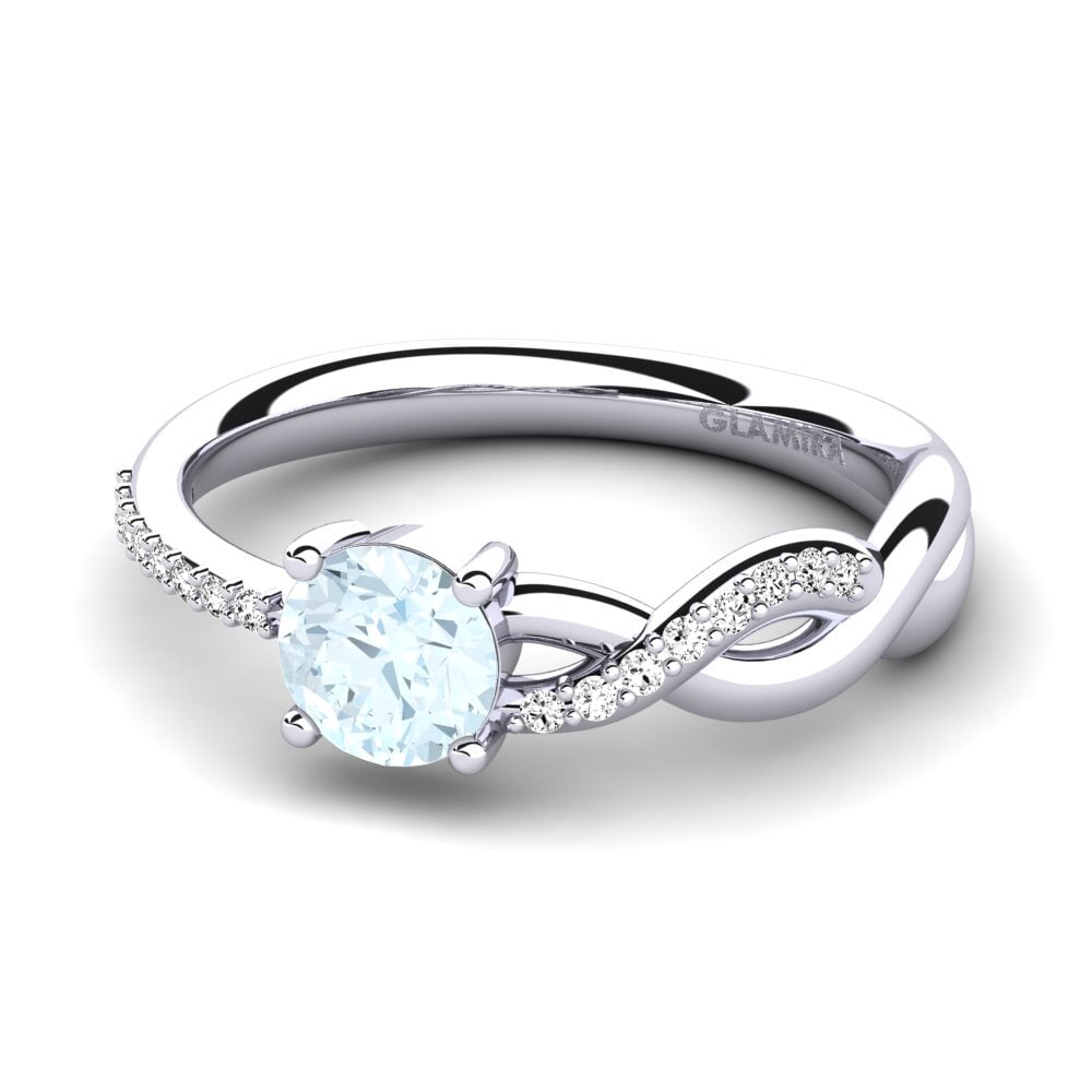 Aquamarine Engagement Ring Dobrila