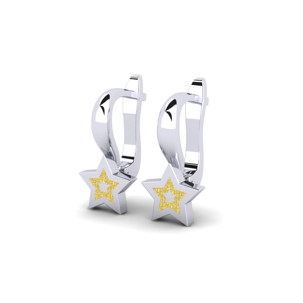 Platina 950 Brinco Infantil Dohainik