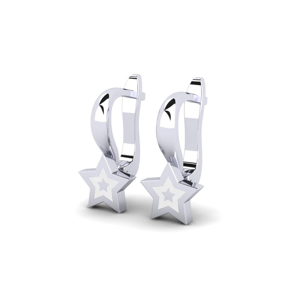 950 Platinum Kid's Earring Dohainik
