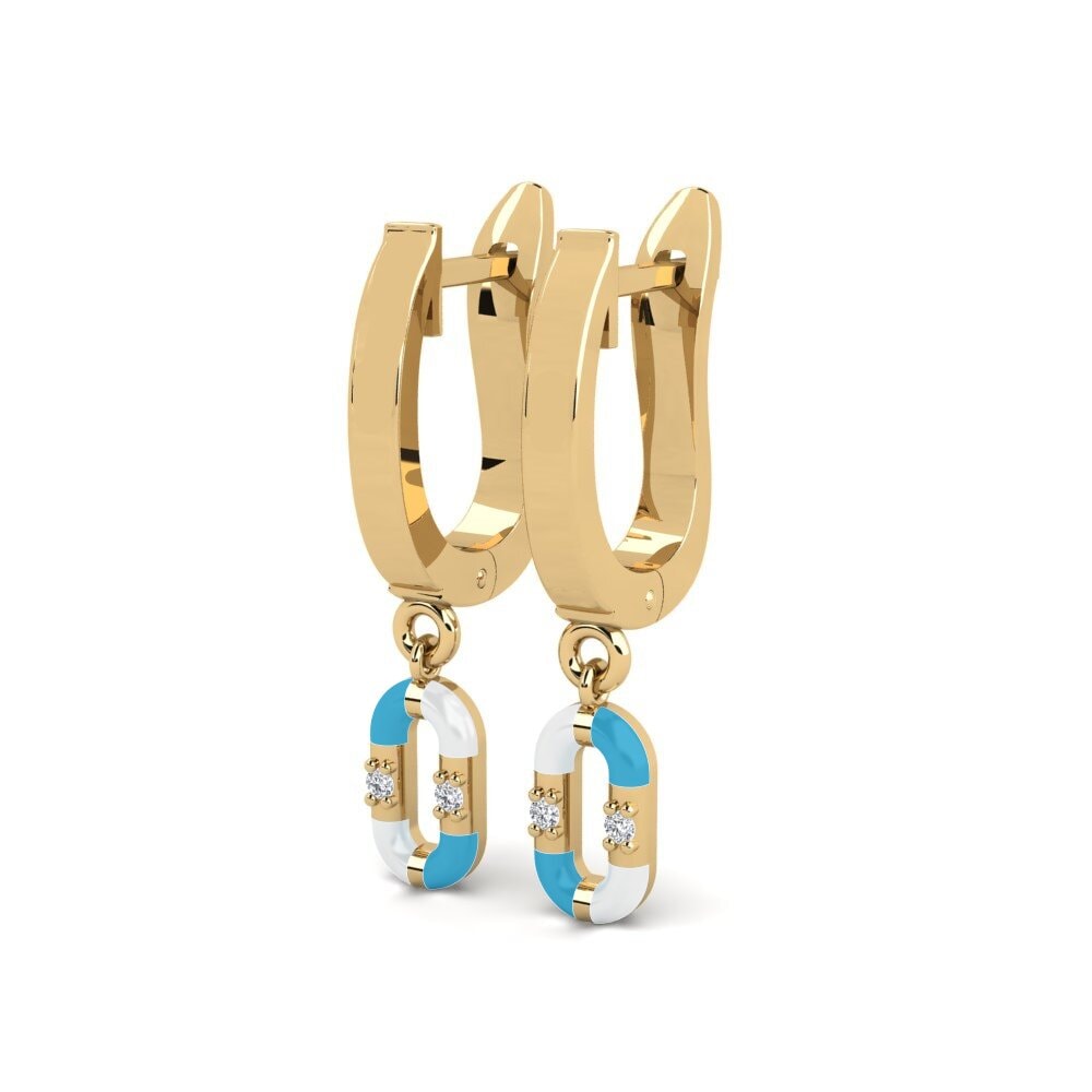 Diamond Women's Earring Dokos
