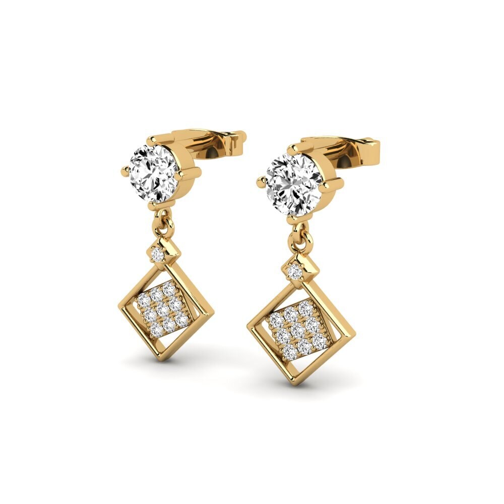 Moissanite Dames Oorbellen Domani