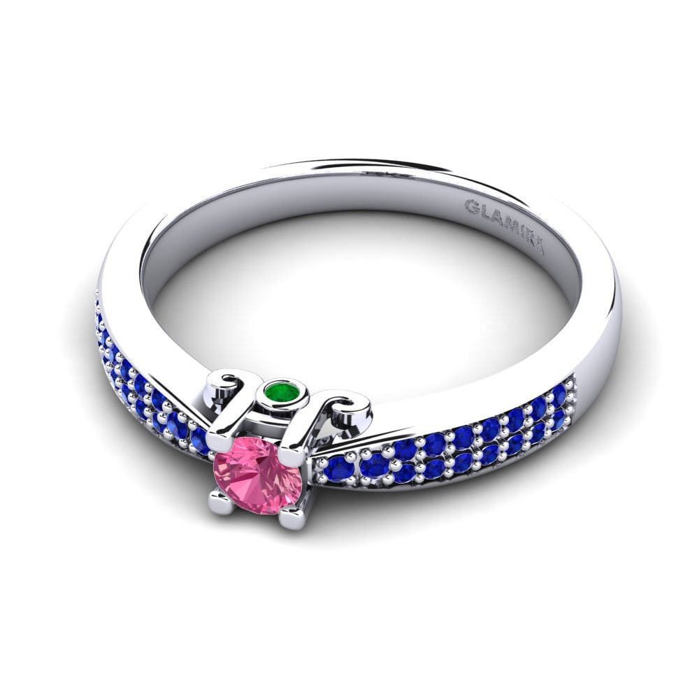 Engagement Ring Donielle 0.16 crt