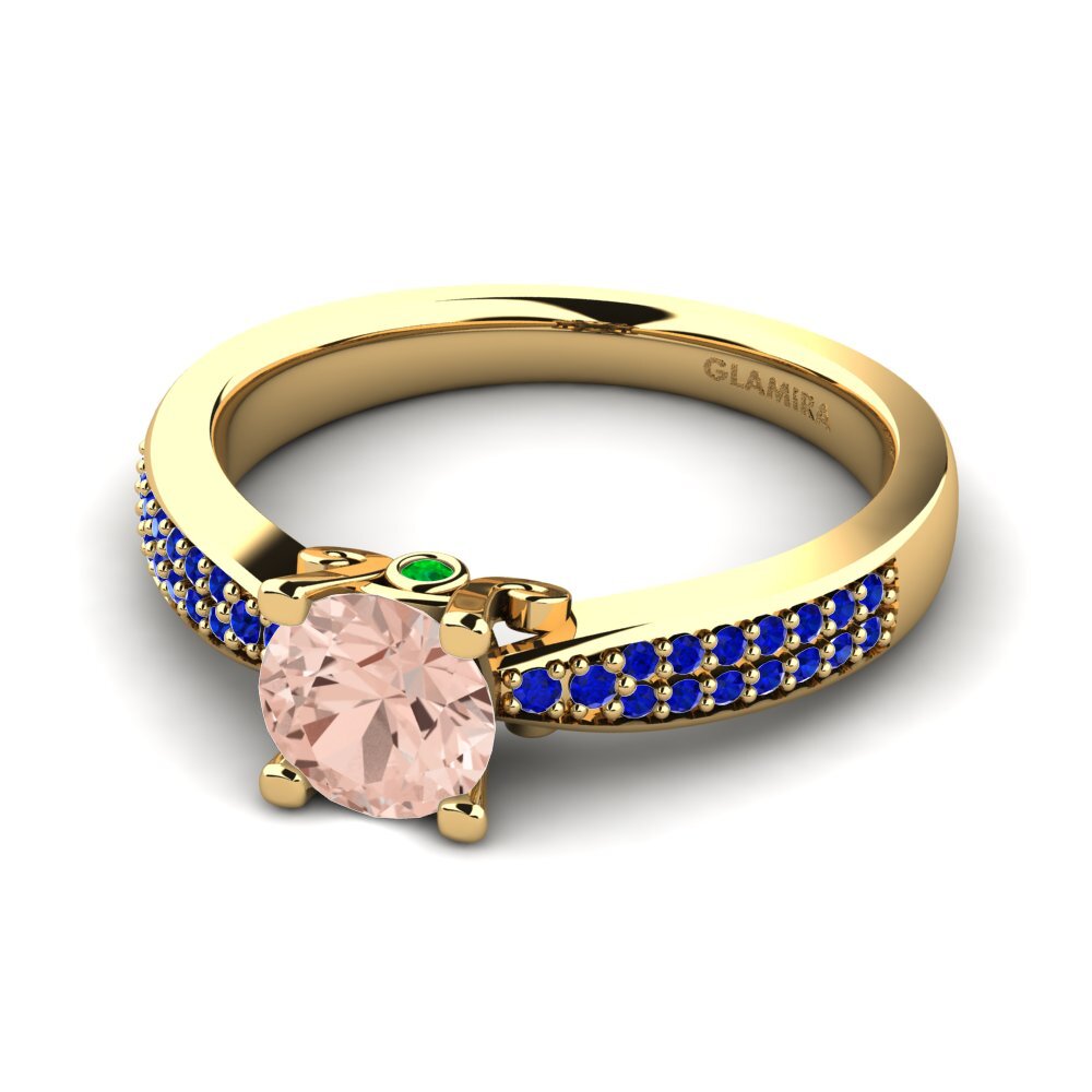 Engagement Ring Donielle 0.8 crt