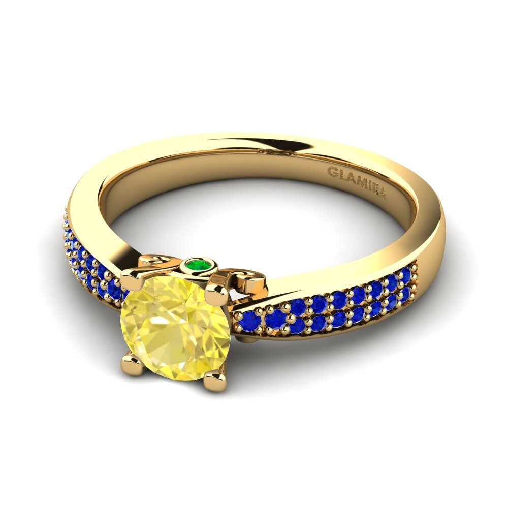 Anillo de compromiso Donielle 0.8 crt