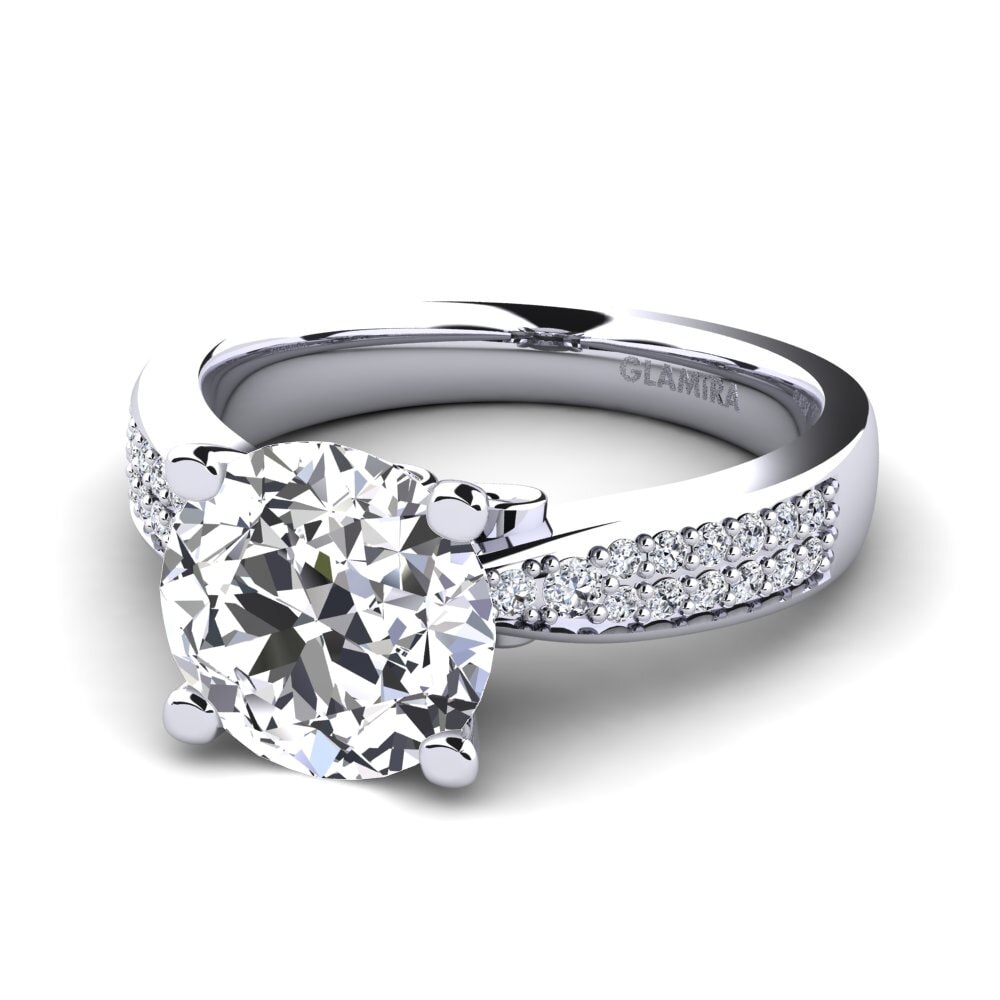 Diamante Anillo de compromiso Donielle 3.0 crt