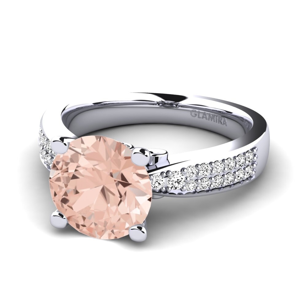 Morganita Anillo de compromiso Donielle 3.0 crt
