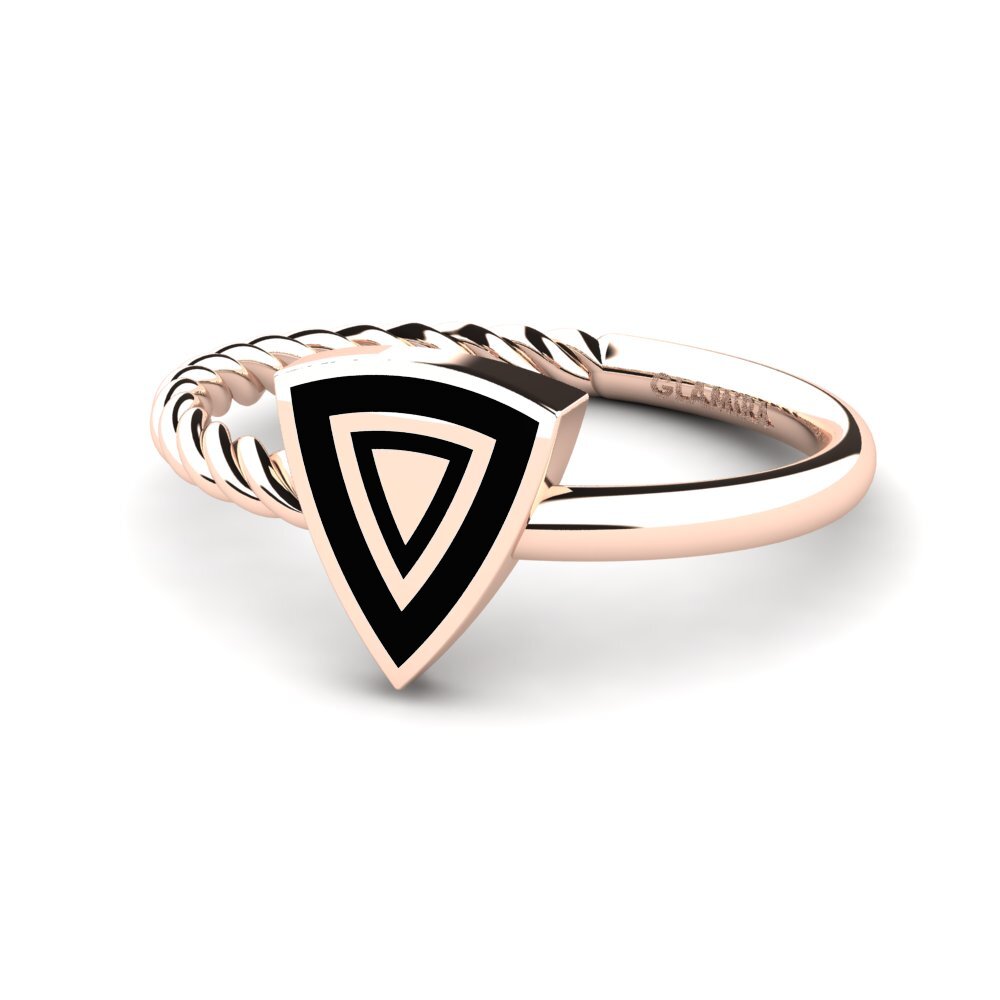 Rotgold 585 Ring Doolie