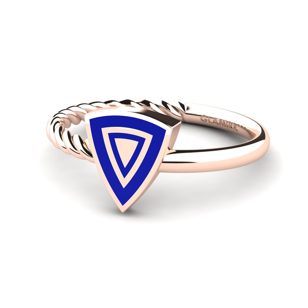 Rotgold 375 Ring Doolie