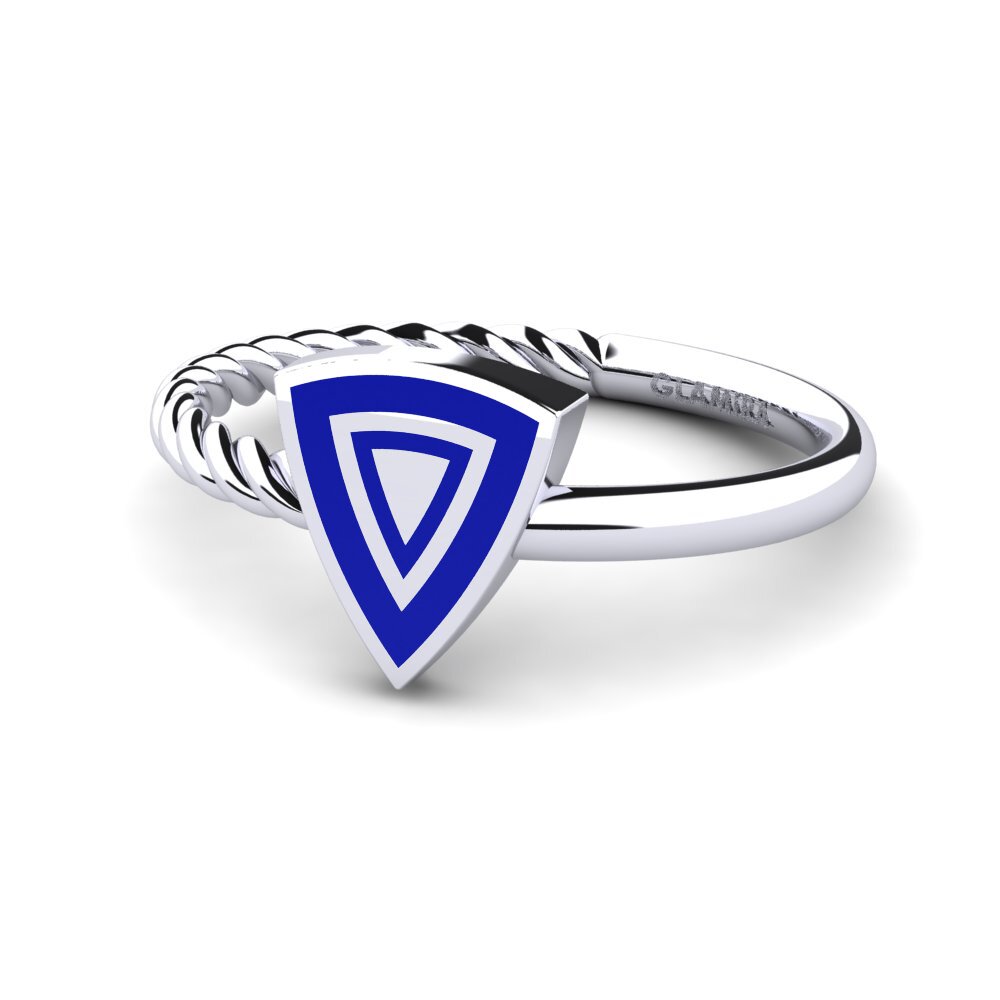 White Silver Ring Doolie