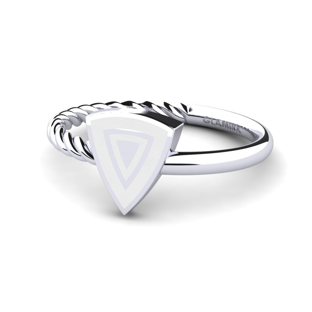 Weißgold 585 Ring Doolie