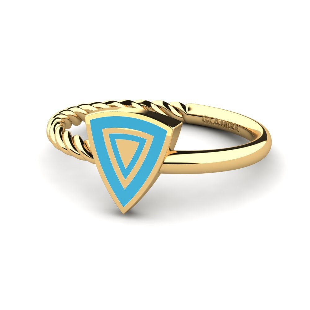 Gelbgold 750 Ring Doolie