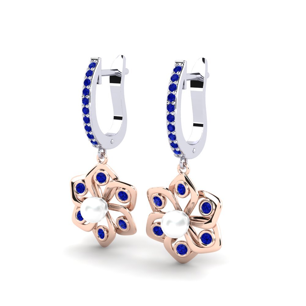 Sapphire Women's Earring Dorats