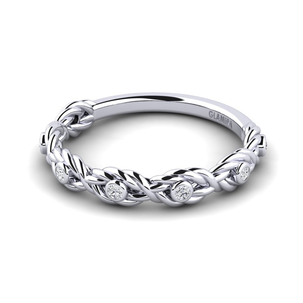 Diamante cultivado en laboratorio Anillo Dored