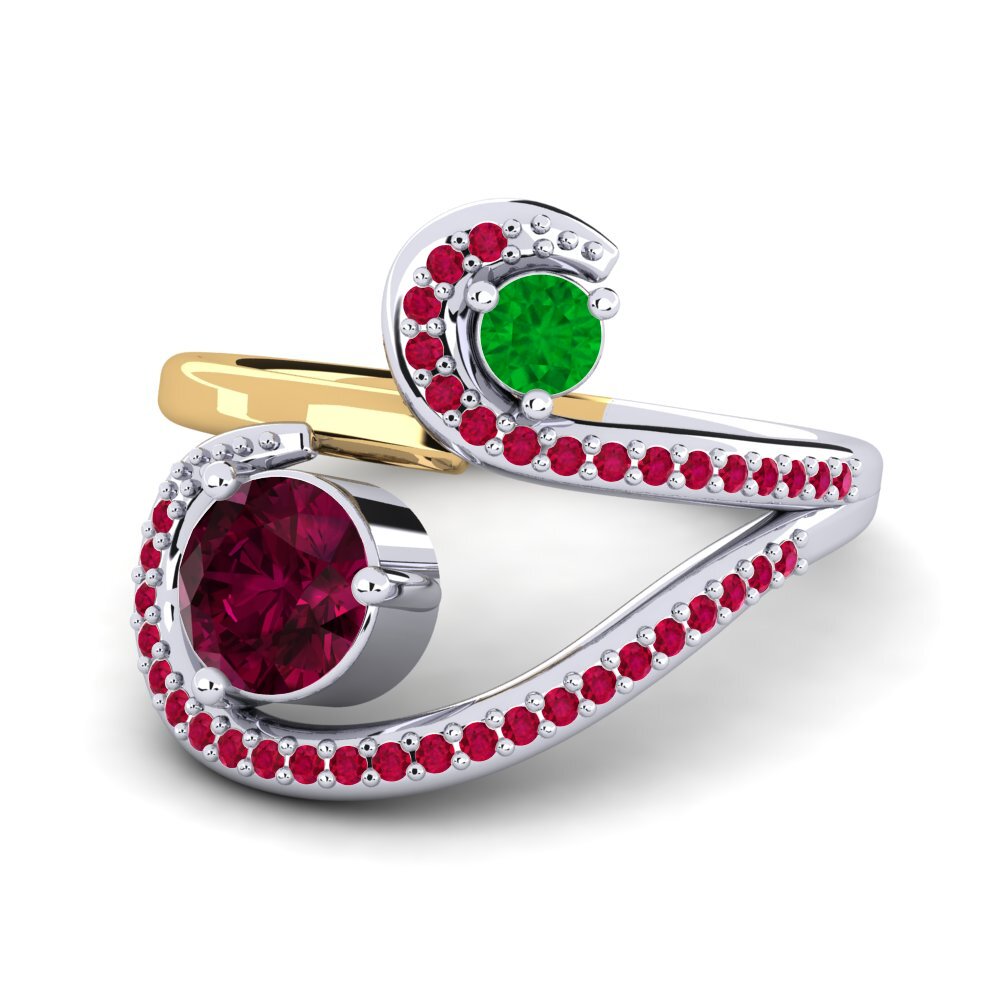 Rhodolite Garnet Ring Dorenda