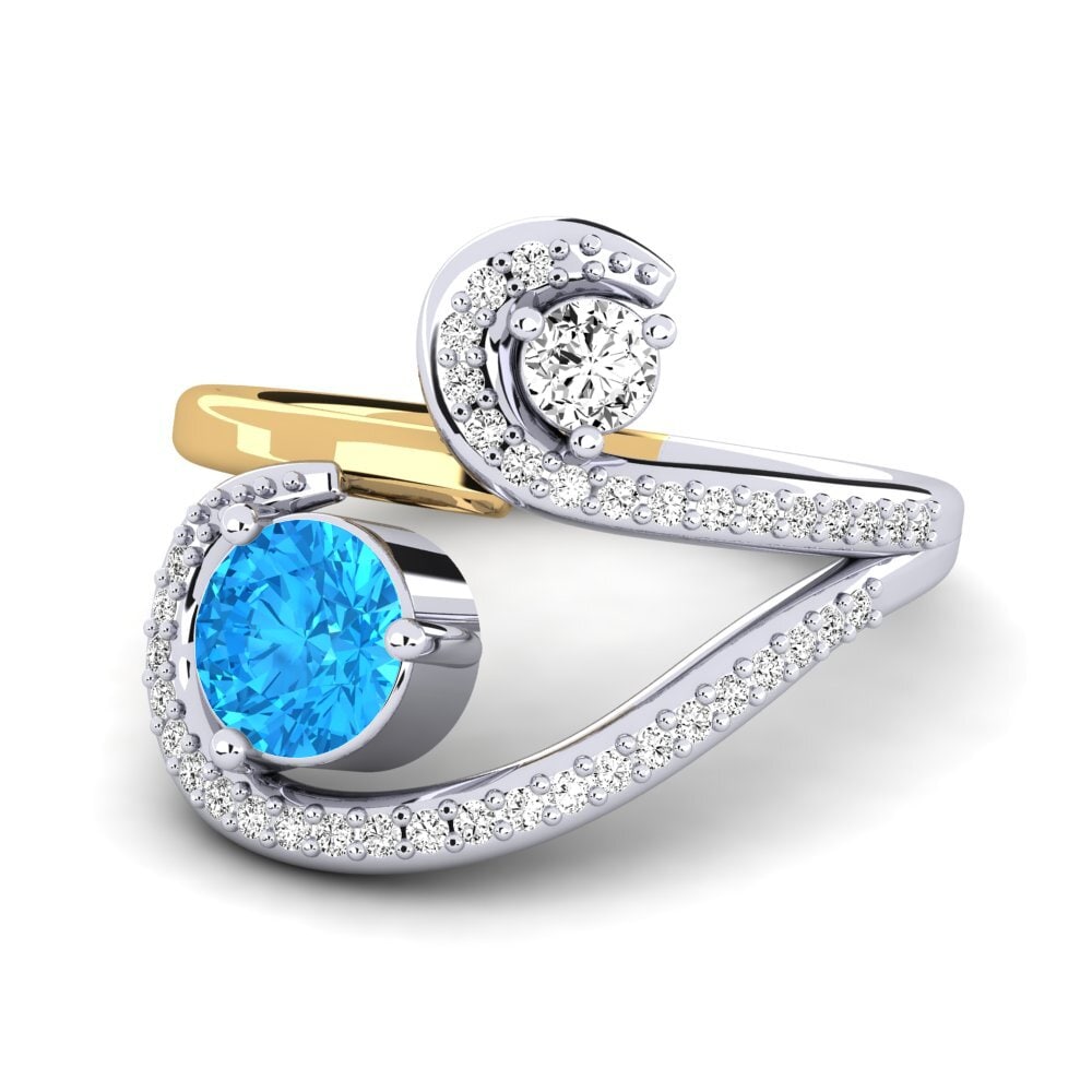 Blue Topaz Ring Dorenda