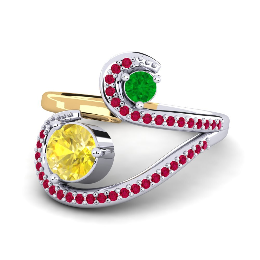 Yellow Sapphire Ring Dorenda