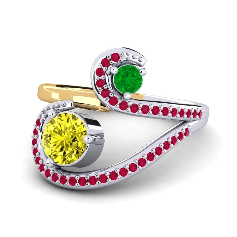 Yellow Diamond Ring Dorenda