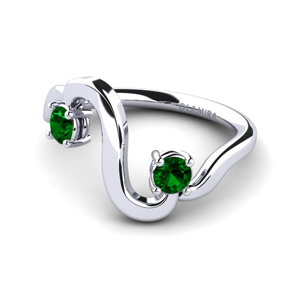 Green Zirconia Ring Dorilla